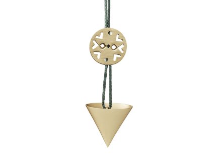 Stelton Nordic Ornament Kornout mosazný