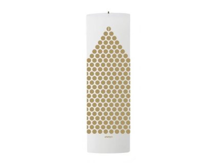 Stelton Tangle Adventní svíčka tečky