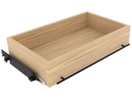 Výsuvný dřevěný šuplík do regálu na víno 60 cm, L'Atelier du Vin