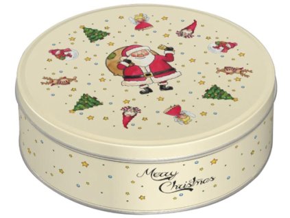Goebel Dóza na sušenky Clausi 22 cm