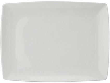 Vista Alegre CARRÉ WHITE Velký obdélníkový podnos