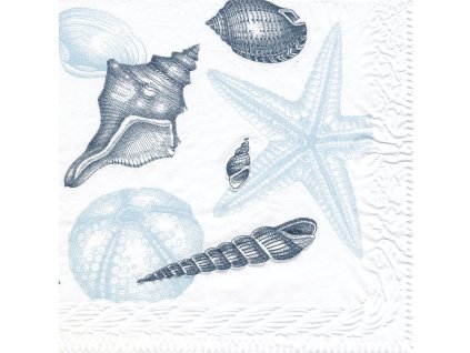 IHR MONTAUK (V&B) velké ubrousky 33x33 cm