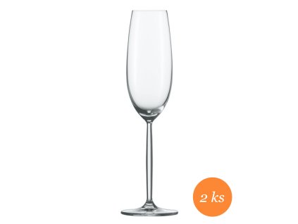 Schott Zwiesel Diva Sekt/Champagne, 2 kusy