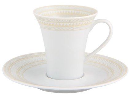 Vista Alegre IVORY Espresso šálek s podšálkem