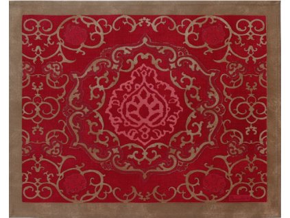 Beauvillé Palazzo červená prostírka 38x48 cm