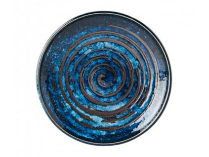 Made In Japan Copper Swirl Pečivový talíř 17 cm