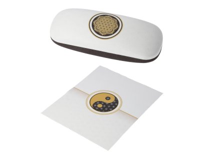 Goebel Flower of Life White Pouzdro na brýle