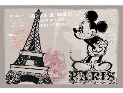 Egan DISNEY COFFEE IN THE CITY Prostírka PARIS 45X30 cm