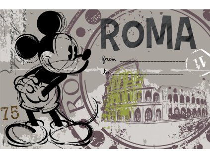 Egan DISNEY COFFEE IN THE CITY Prostírka ROME 45X30 cm