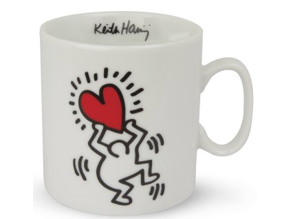 Egan KEITH HARING Hrnek ONE DANCER 300 ml
