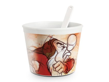 Egan DISNEY THE SEVEN DWARFS Miska na zmrzlinu se lžičkou REJPAL 250 ml