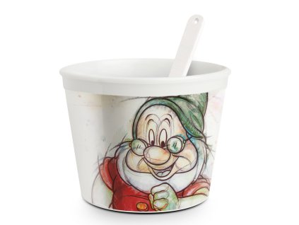 Egan DISNEY THE SEVEN DWARFS Miska na zmrzlinu se lžičkou DOKTOR 250 ml