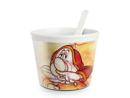 Egan DISNEY THE SEVEN DWARFS Miska na zmrzlinu se lžičkou KEJCHAL 250 ml