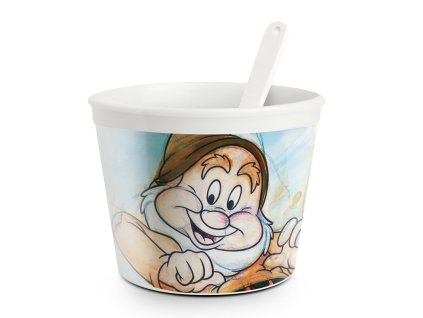 Egan DISNEY THE SEVEN DWARFS Miska na zmrzlinu se lžičkou ŠTÍSTKO 250 ml