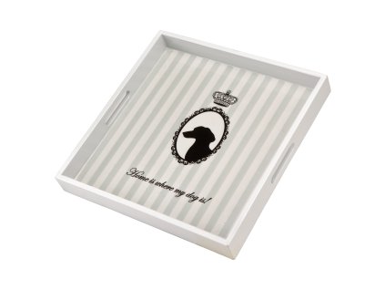 Goebel Chateaux Princess Dogs Podnos