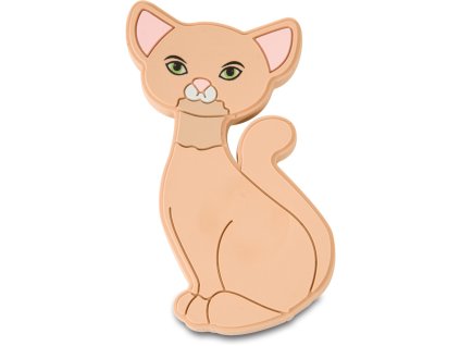 Goebel Kitty Magnet Béžová sedící kočka