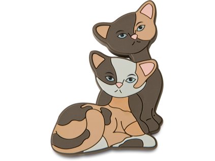 Goebel Kitty Magnet Dvě kočky