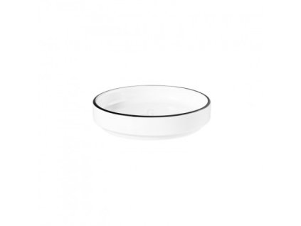 Seltmann Weiden Good Mood Black Line Dipschale nieder 8 cm M5403 30