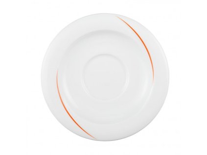 Seltmann Weiden Laguna orange Podšálek 16 cm
