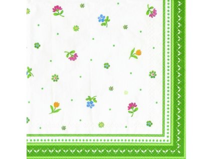 IHR FARMERS SPRING BLOSSOM V & B velké ubrousky 33x33 cm