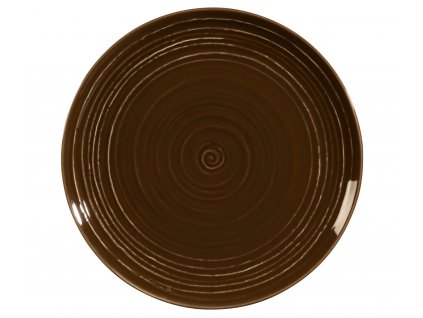 Seltmann Weiden Terra zemitě hnědá Dezertní talíř 22,5 cm