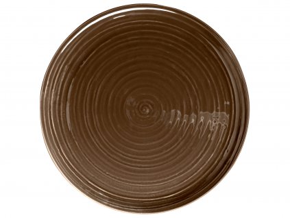 Seltmann Weiden Terra zemitě hnědá Mělký talíř 27,5 cm