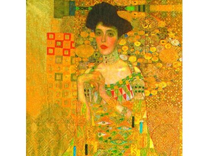 IHR Klimt Adele Bloch-Bauer papírové ubrousky