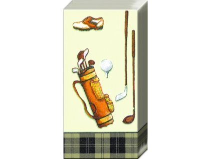 IHR GOLF CLASSICS Papírové kapesníky