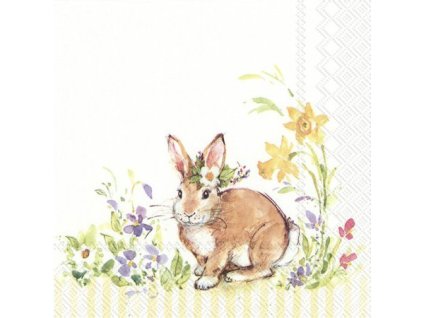 IHR LOVELY BUNNY papírové ubrousky