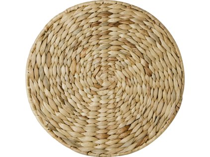 IHR Prostírka z vodního hyacintu 28 cm