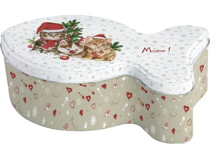 IHR CAT - MAS plechová dóza