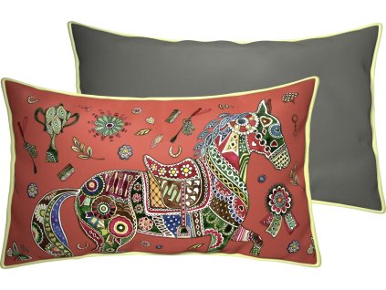 IHR DARIO RED polštář 30 x 50 cm