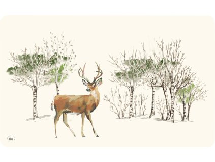 IHR DEER GROVE cream snídaňové prkénko