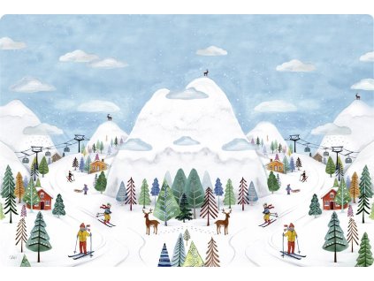 IHR WINTER JOY plastová prostírka