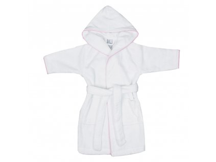 Garnier Thiebaut Teddy Baby Blanc fille župan