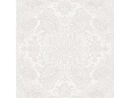 Garnier Thiebaut MILLE ISAPHIRE Blanc Ubrousek 55 x 55 cm