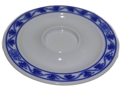 19179 10854 cesky porcelan cibulak vanocni svicen 13 cm