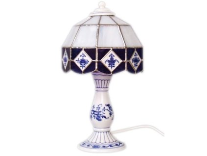 6937 nocni lampicka vitraz cibulovy porcelan 70557