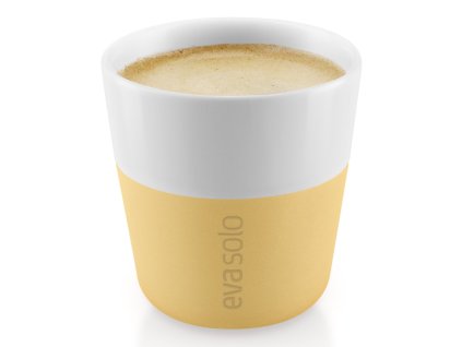 Eva Solo Espresso šálek pískově žlutý sada 2 kusů