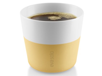 Eva Solo Lungo šálek pískově žlutý sada 2 kusů