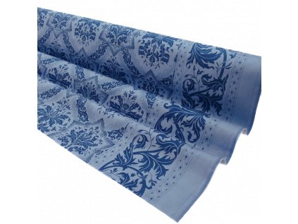 Beauvillé TOPKAPI modrý metrový textil šíře 170 cm