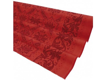 Beauvillé TOPKAPI červený metrový textil šíře 170 cm