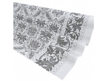 Beauvillé TOPKAPI bílý metrový textil šíře 170 cm