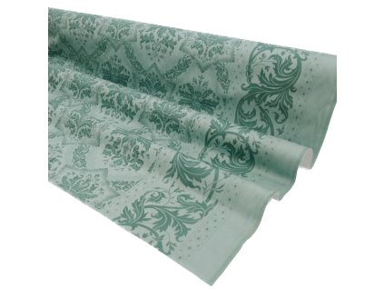 Beauvillé TOPKAPI světle zelený metrový textil šíře 170 cm