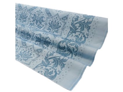 Beauvillé TOPKAPI nebesky modrý metrový textil šíře 170 cm
