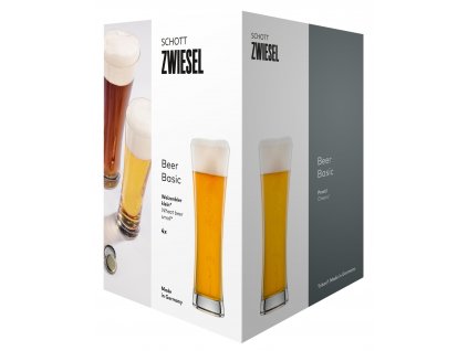 Schott Zwiesel Cheers Sklenice na pivo 0.3 ltr. 4 kusy