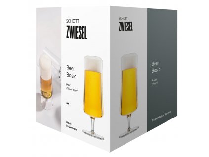 Schott Zwiesel Cheers Sklenice na pivo na stopce 0.3 ltr., 4 kusy