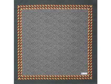 Beauvillé Voltaire šedý ubrousek 52x52 cm