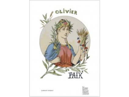Garnier Thiebaut OLIVIER PAIX VINTAGE Utěrka potisk 50 x 70 cm