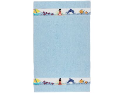 Feiler MARINA modrý ručník 50 x 80 cm